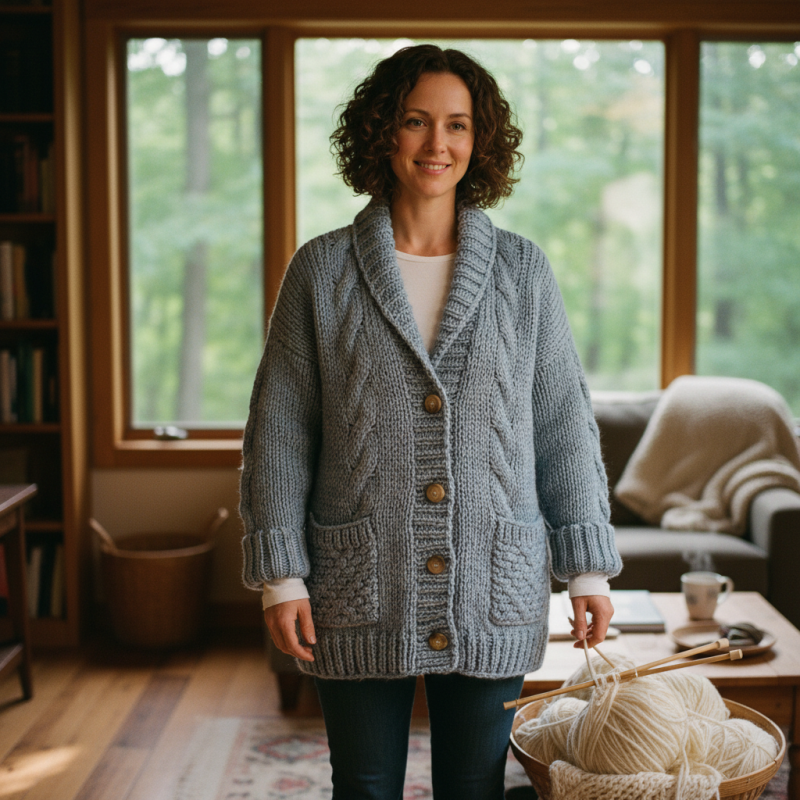 How to Knit a Cardigan for Beginners Easy Steps and Tips