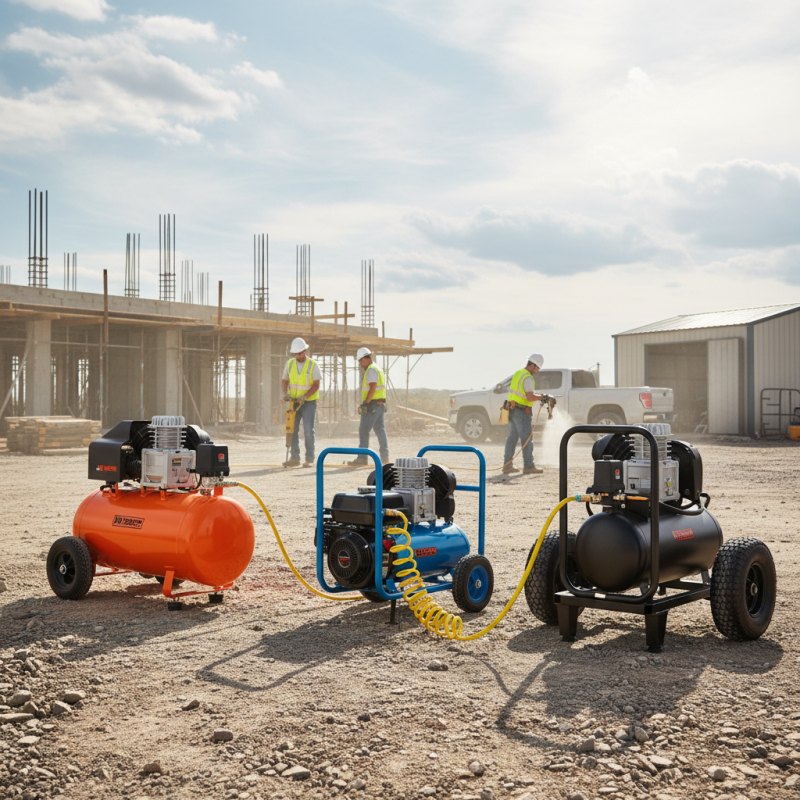 Top 10 Gas Air Compressors for Efficient and Reliable Performance