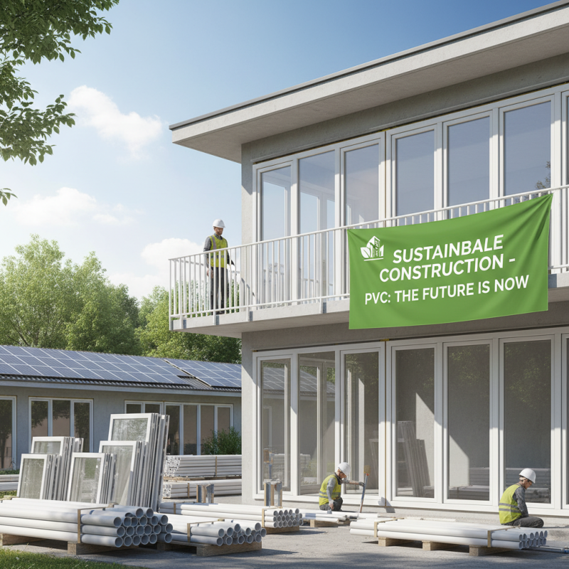 2025 Top PVC Material Innovations for Sustainable Construction and Design