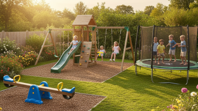 How to Choose the Best Garden Playing Equipment for Kids' Fun and Safety