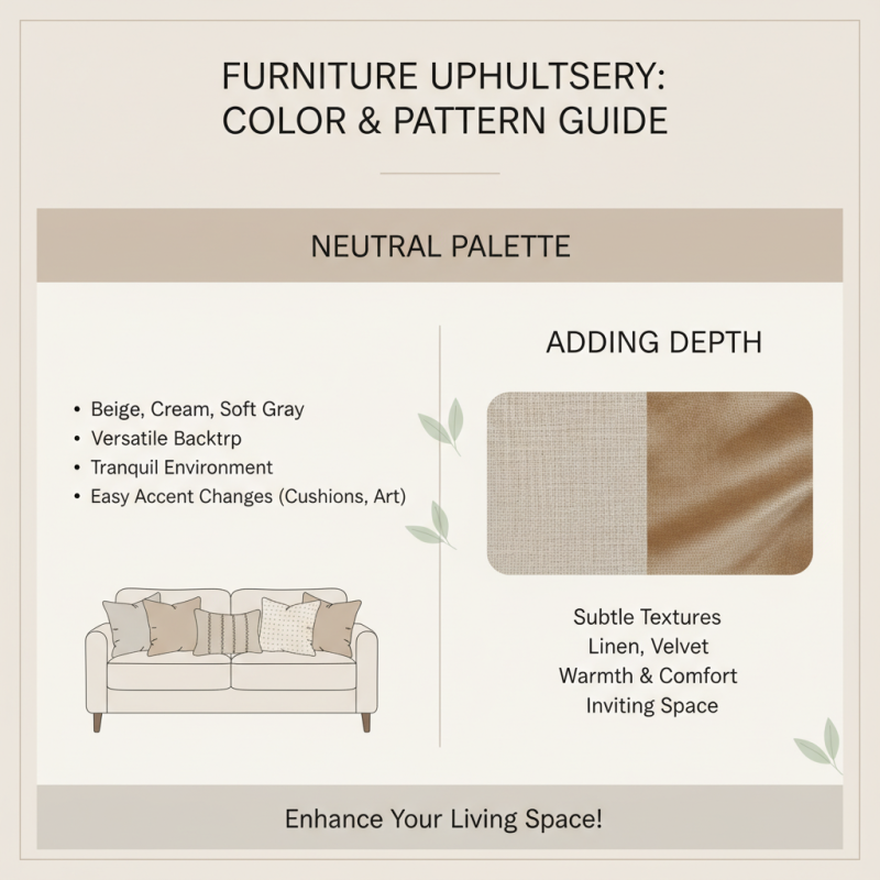 10 Best Furniture Upholstery Ideas to Transform Your Living Space