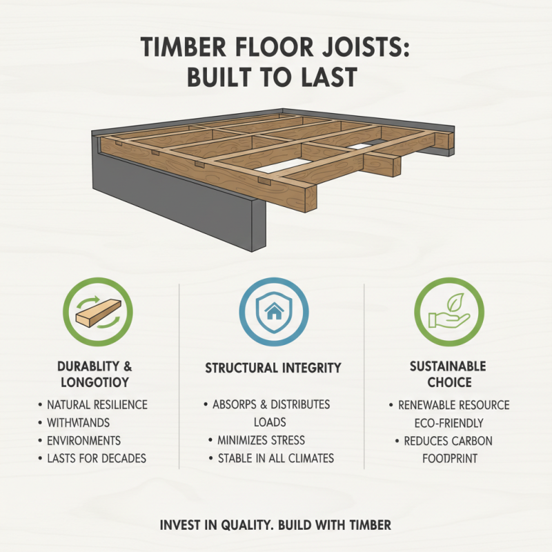 Top 10 Benefits of Using Timber Floor Joists in Your Home Construction