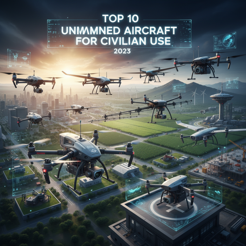 Top 10 Unmanned Aircraft For Civilian Use in 2023: What You Need to Know