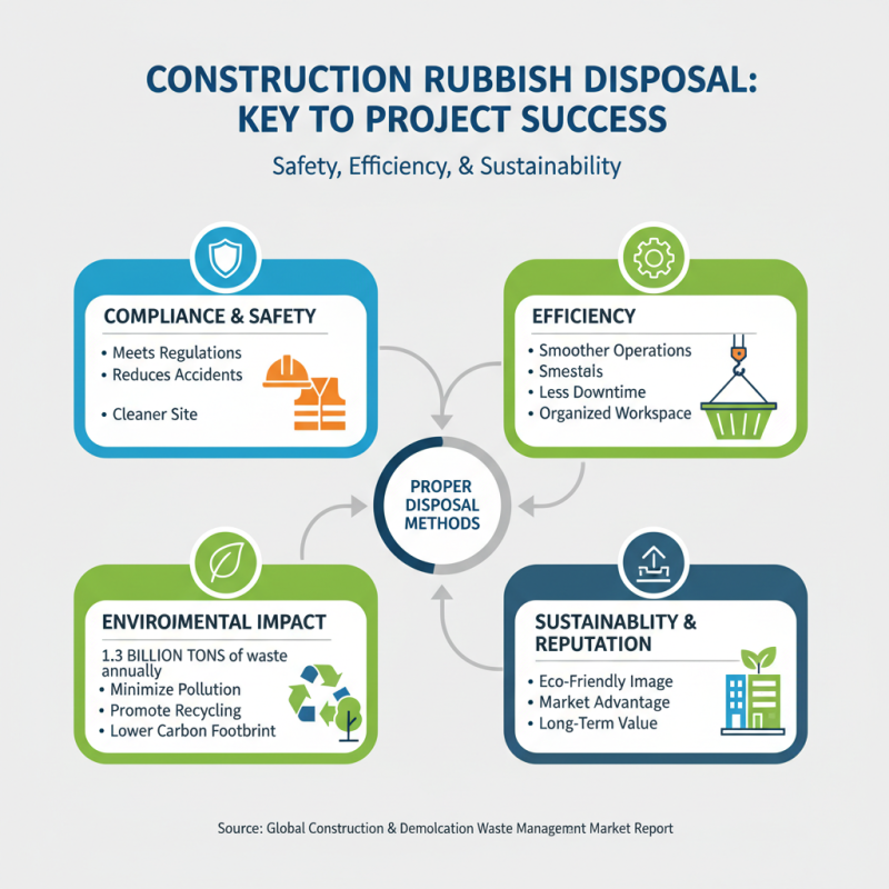 Why Proper Construction Rubbish Disposal is Essential for Your Project Success