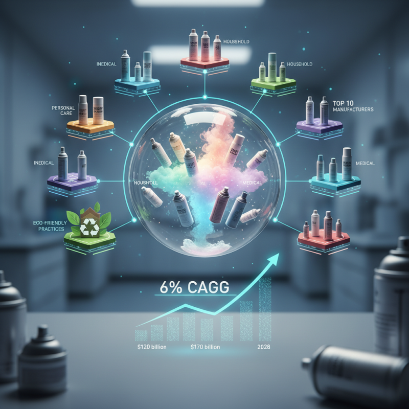 Top 10 Aerosol Manufacturers You Should Know About in 2023