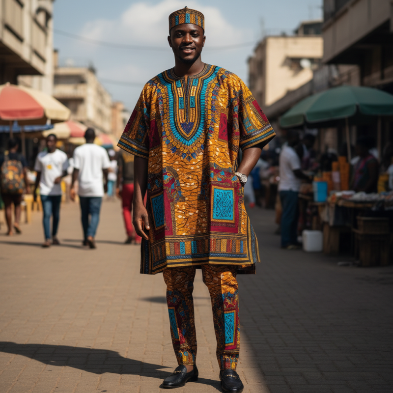 What is African Dashiki Suits? Style, Culture, and Where to Buy