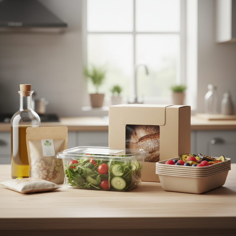 Top Trends in Food Packaging Strategies for Sustainability and Safety