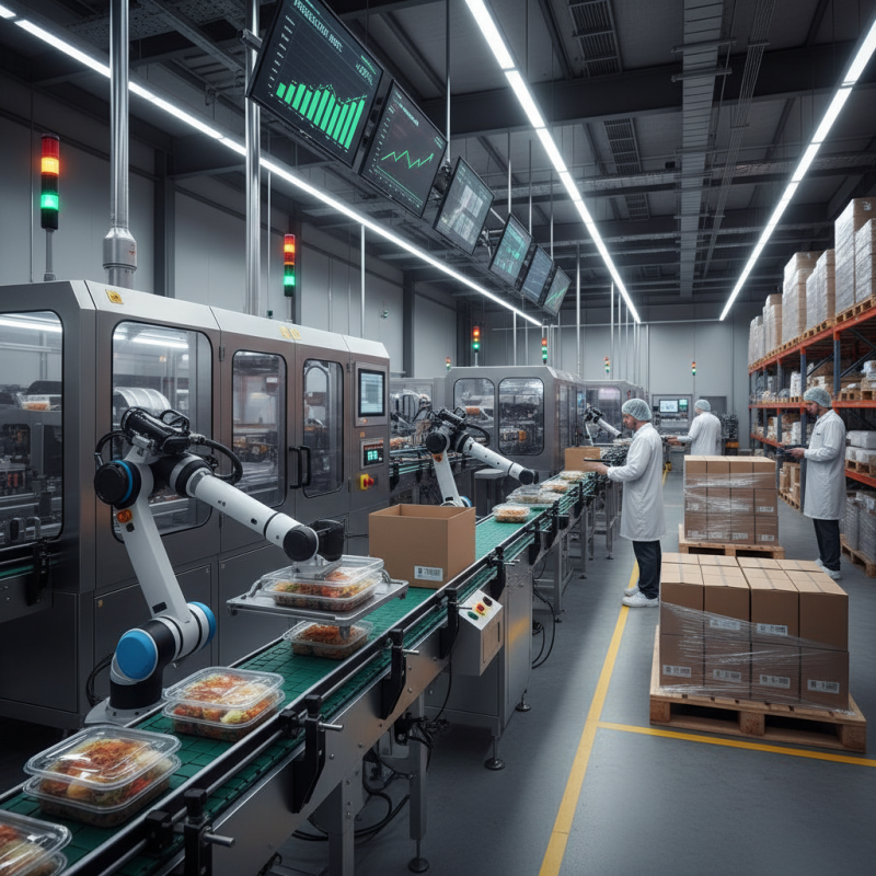 Why Investing in Food Packaging Equipment is Essential for Your Business Success