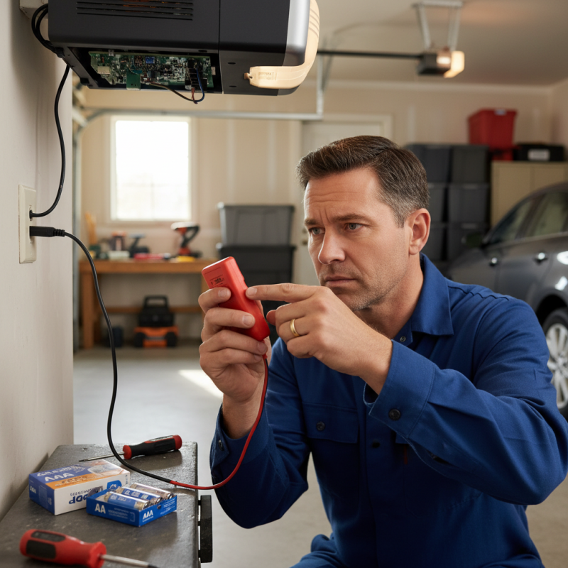 Why Your Garage Door Opener Is Not Working and How to Fix It