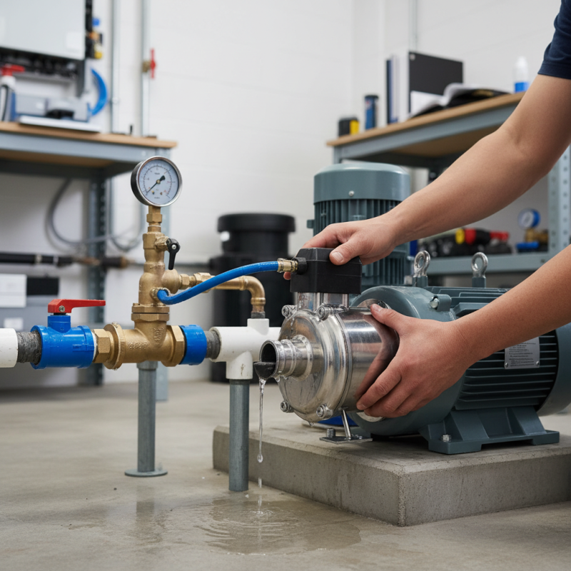 How to Choose and Install a Priming Pump for Your Water System