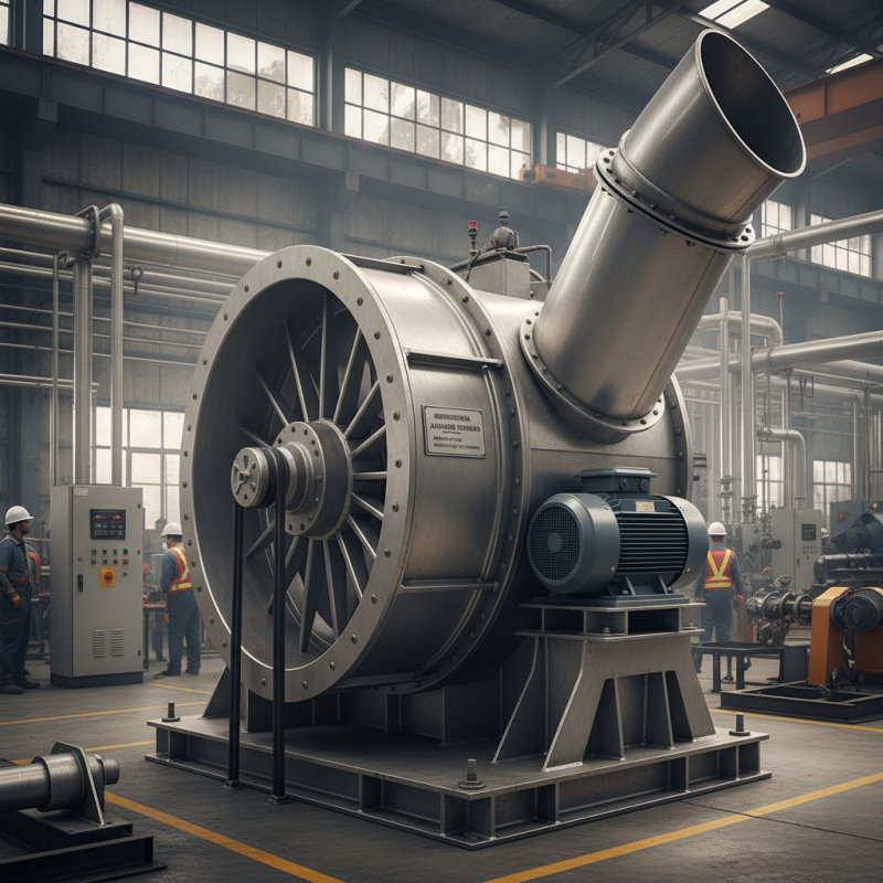 Top 10 Benefits of Using Centrifugal Fans in Industrial Applications