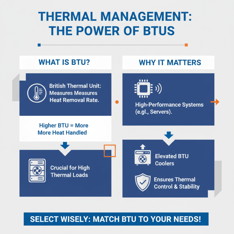 2025 How to Choose the Best Thermal Management Cooler for Your Needs