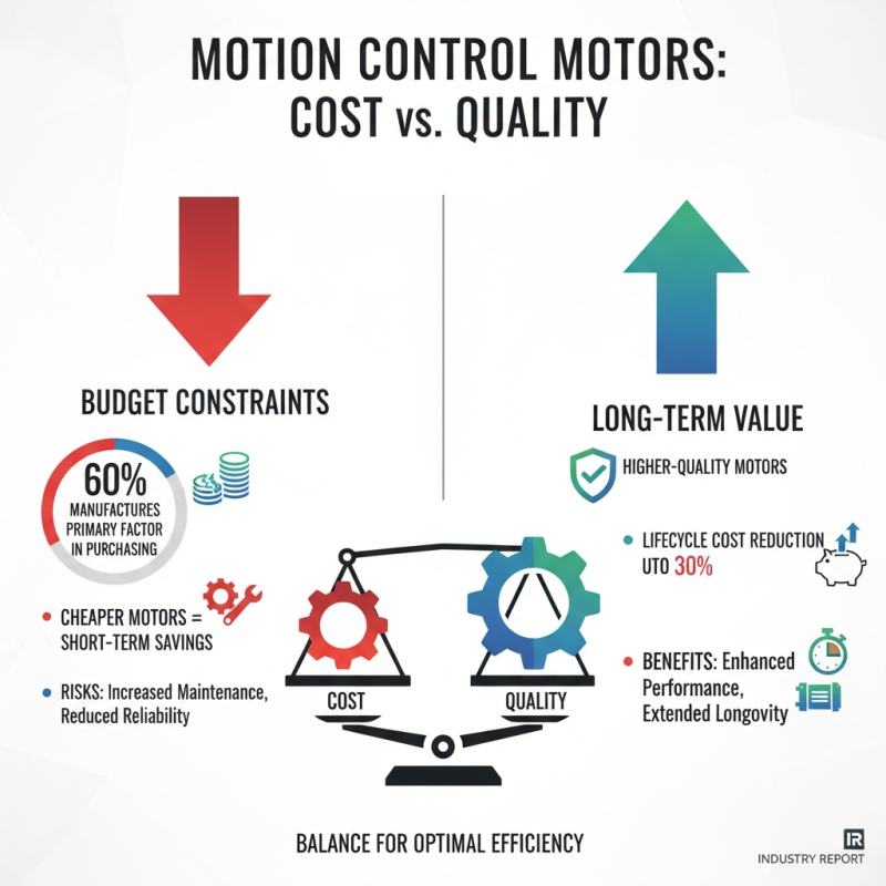 2025 How to Choose the Best Motion Control Motors for Your Applications