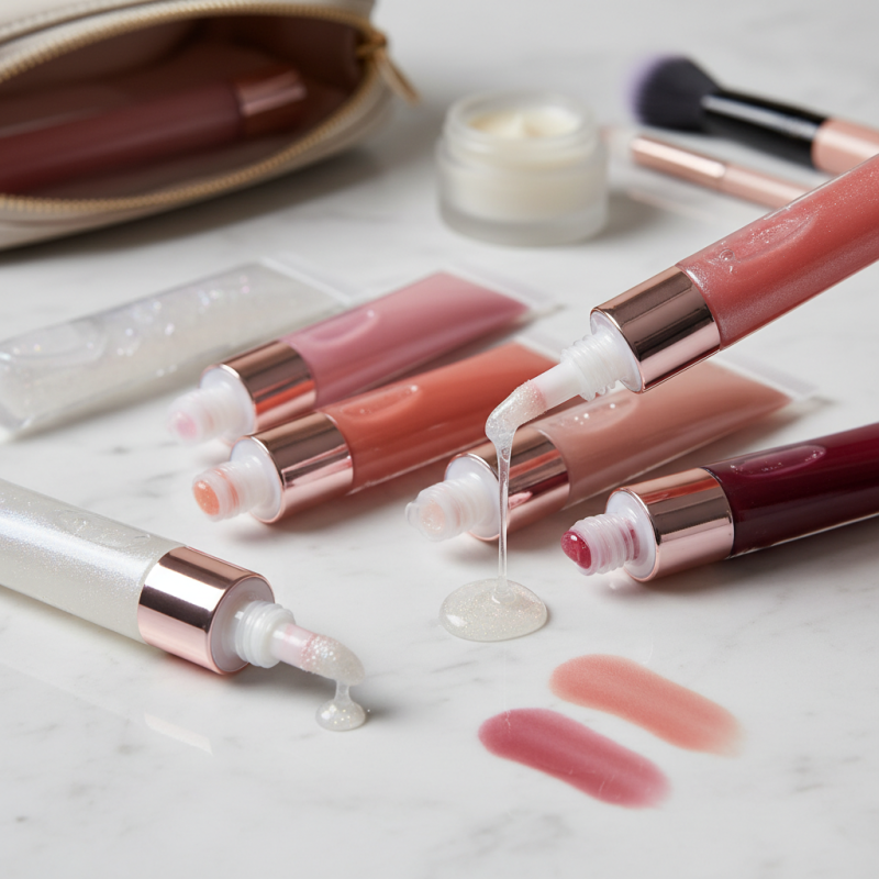 Best Squeeze Tube Lip Gloss for Long Lasting Shine and Hydration