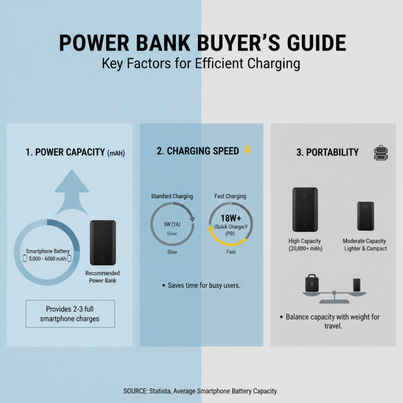 How to Choose the Best Power Bank for Your Charging Needs