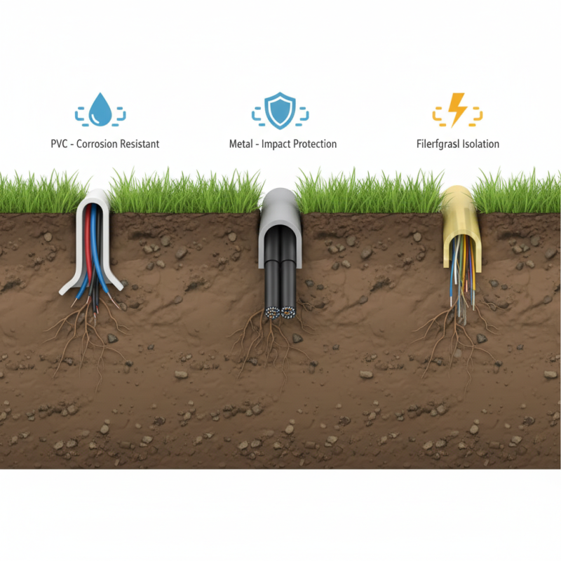 2025 Top Underground Cable Conduit Types: What You Need to Know