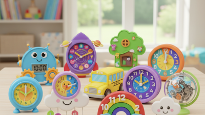 Top 10 Fun and Educational Kids Clocks to Help Your Child Tell Time