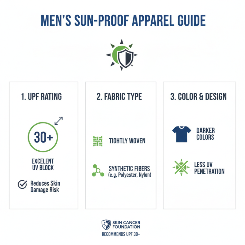 Ultimate Guide to Choosing the Best Men's Sun-Proof Apparel for Summer