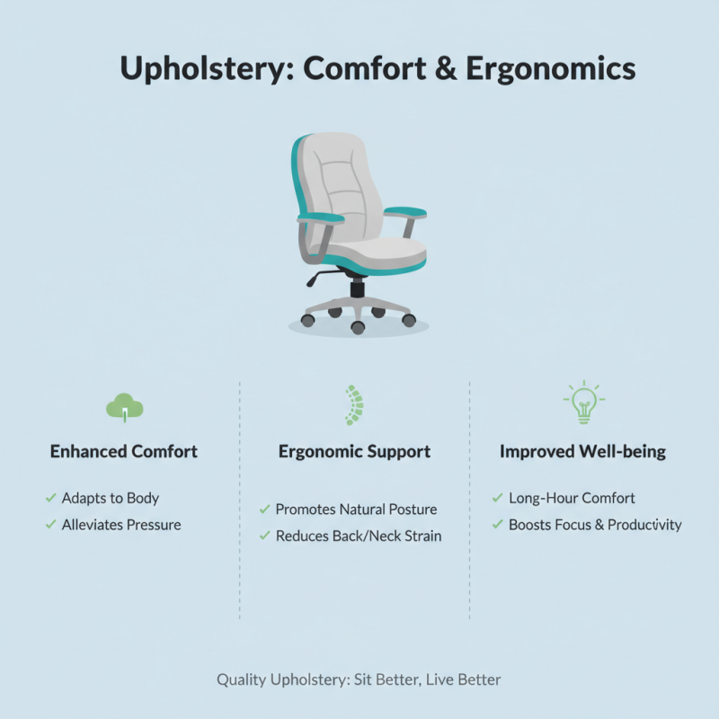 Why Is Chair Upholstery Essential for Home Décor and Comfort?