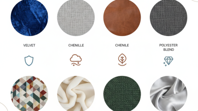 Top 10 Sofa Fabric Types: Which One Is Best for Your Home?