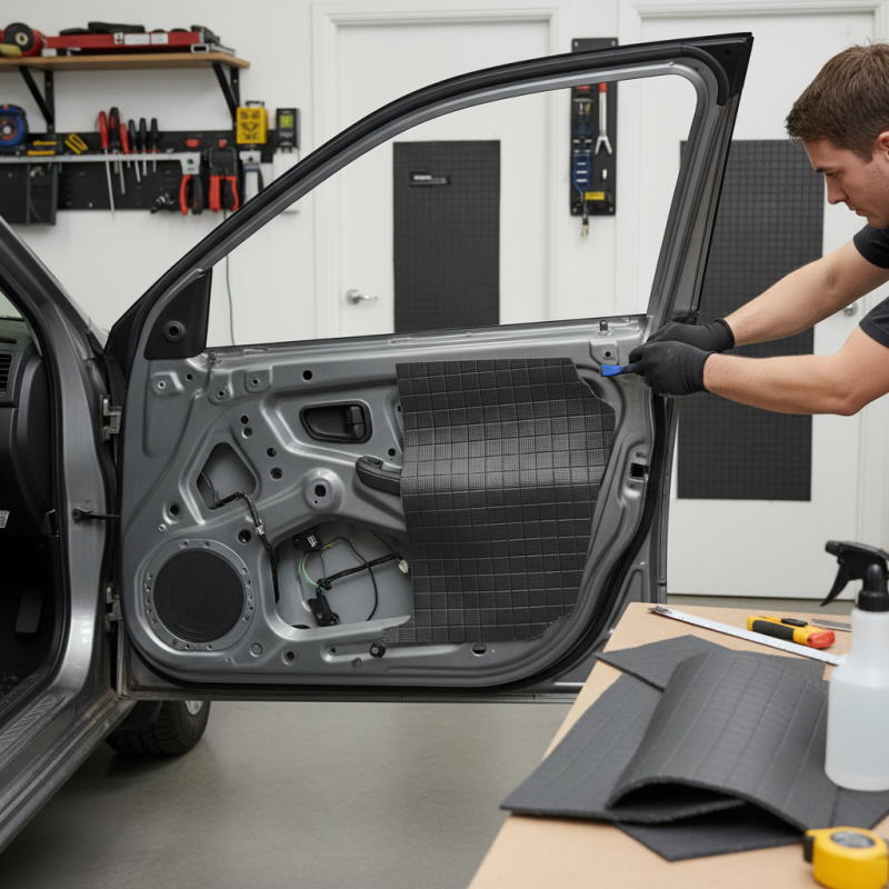 How to Install Sound Deadening Panels for Maximum Noise Reduction