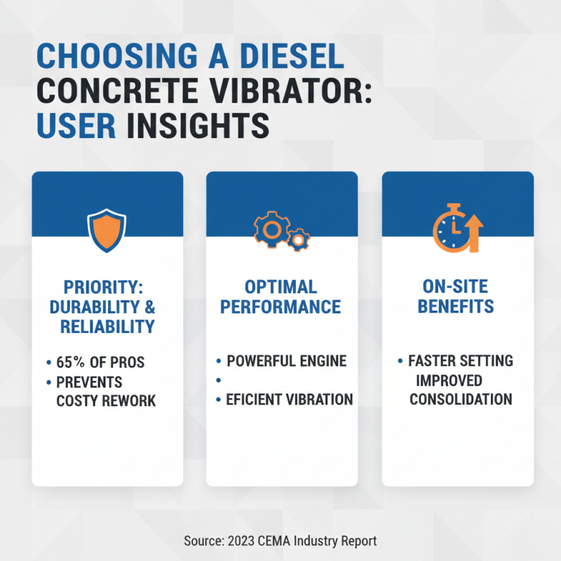 Top Diesel Concrete Vibrators for 2025 Which One is Right for You
