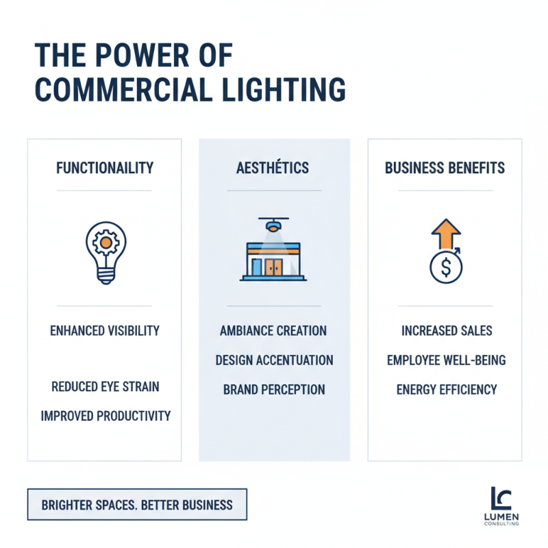 Top 10 Commercial Lighting Tips to Enhance Your Business Space Efficiency