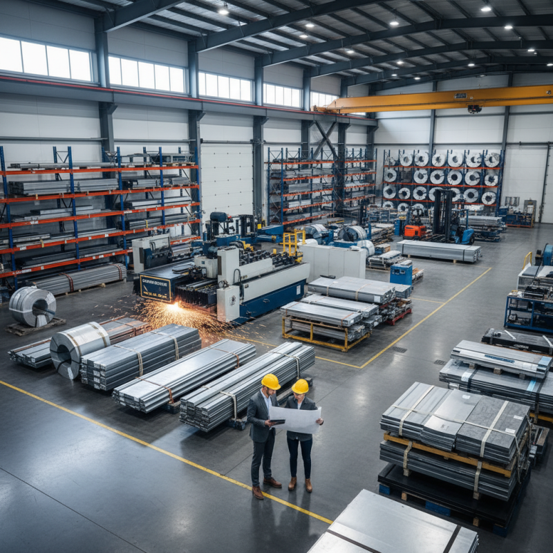 Top 10 Tips for Finding the Best Sheet Metal Supply Services Near You