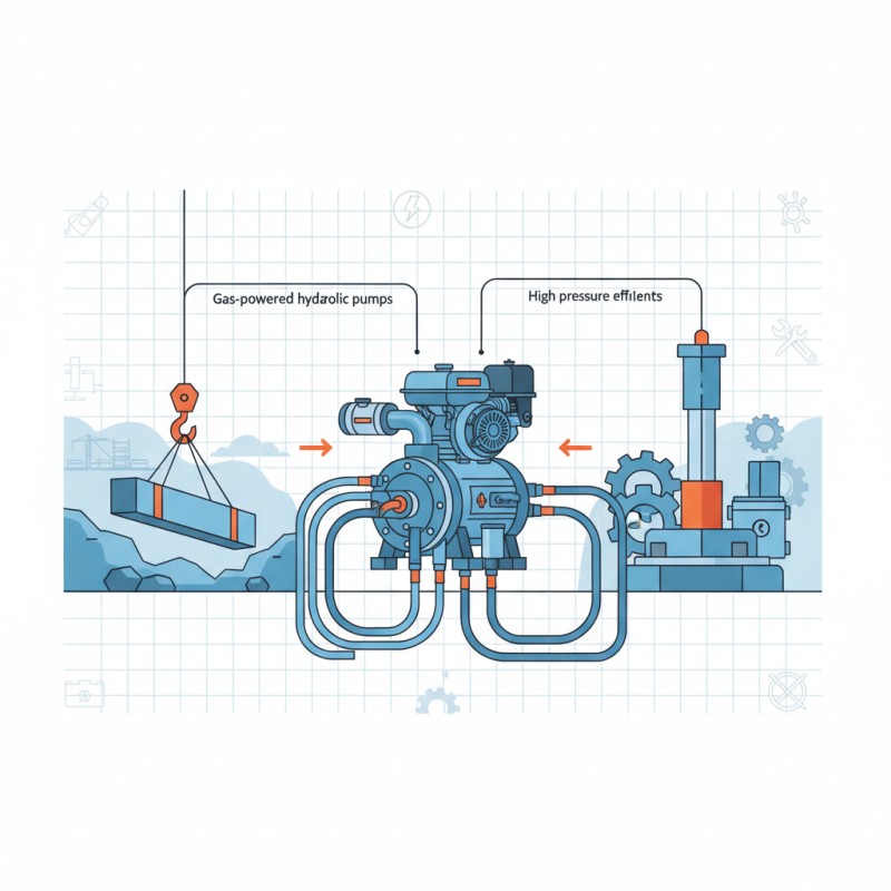Why Choose a Gas Powered Hydraulic Pump for Your Heavy Lifting Needs