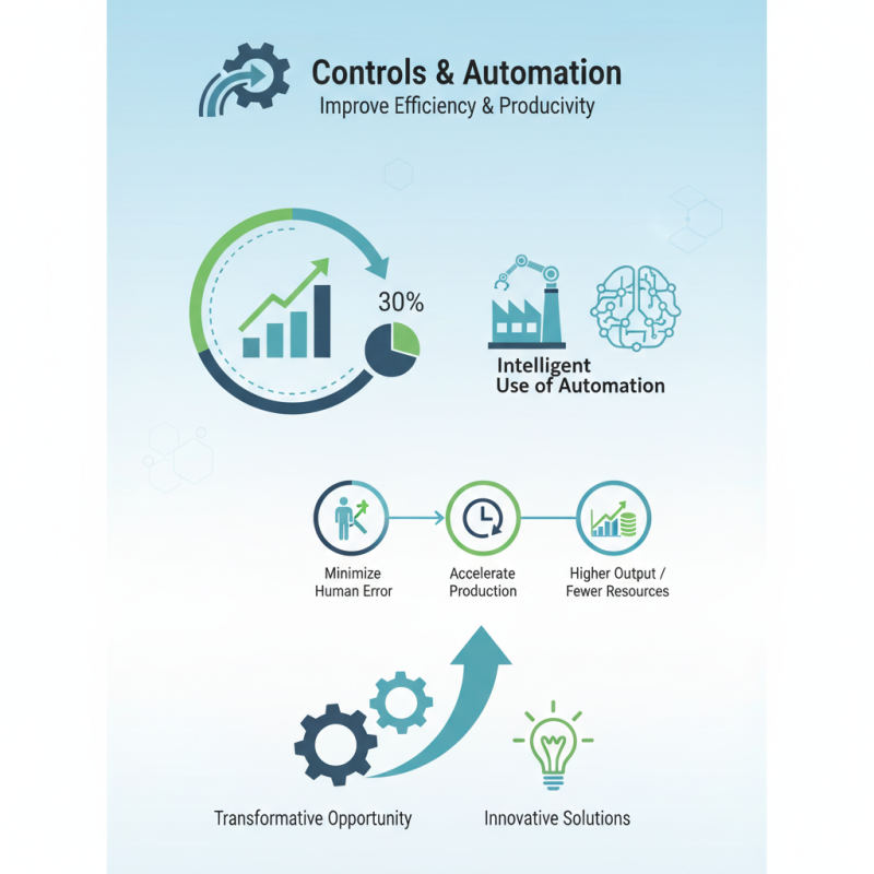 How to Leverage Controls and Automation to Improve Efficiency and Productivity