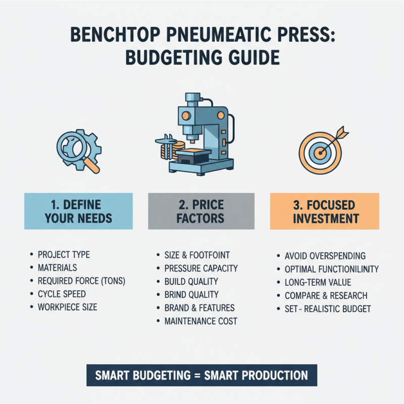 How to Choose the Best Benchtop Pneumatic Press for Your Needs