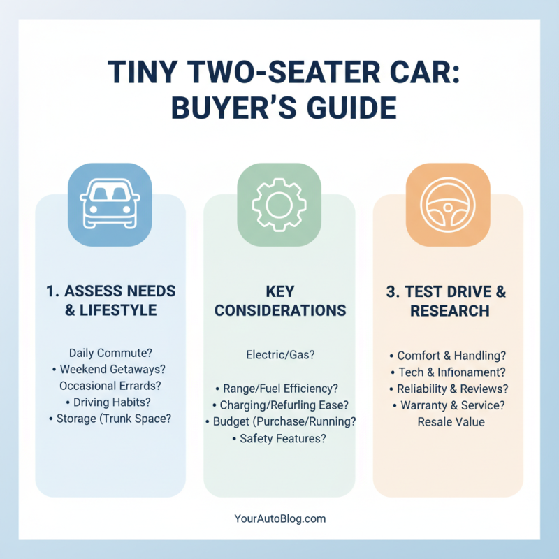 10 Essential Tips for Choosing the Perfect Tiny Two Seater Car