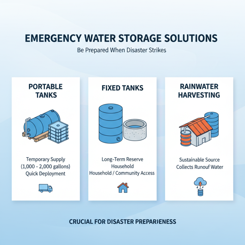 Top Emergency Water Tank Solutions for Reliable Disaster Preparedness