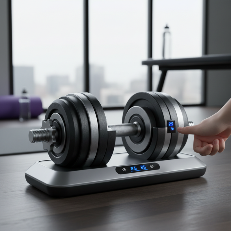 Top Tips for Choosing the Best Automatic Dumbbell for Home Workouts