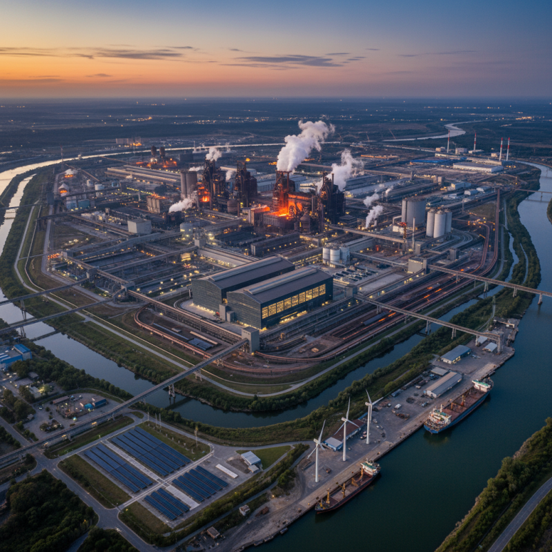 Top 10 Steel Mills Around the World You Need to Know About