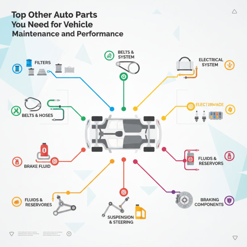 Top Other Auto Parts You Need for Vehicle Maintenance and Performance