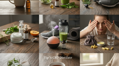 Top 10 Tips for Using CBD Distillate Effectively in Your Daily Routine