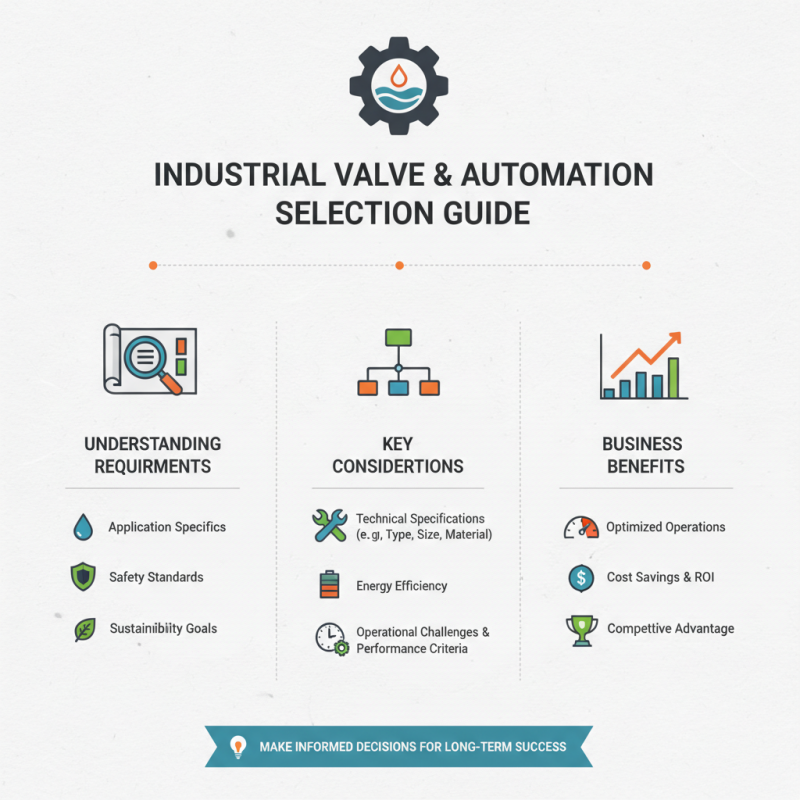 How to Choose the Right Valve and Automation Solutions for Your Industry Needs