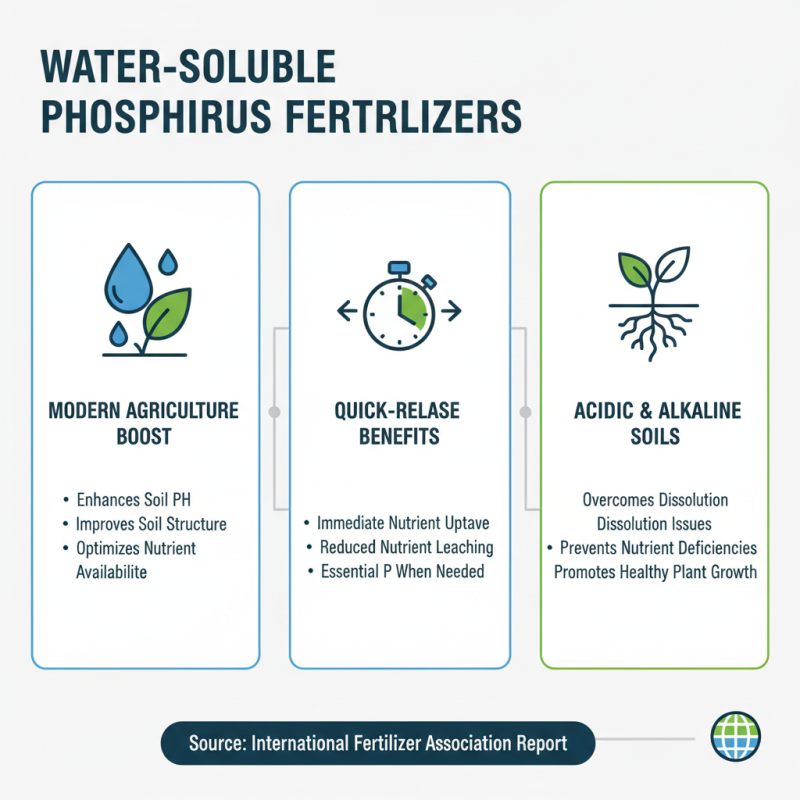 Top 10 Benefits of Using Water Soluble P Fertilizer for Your Plants