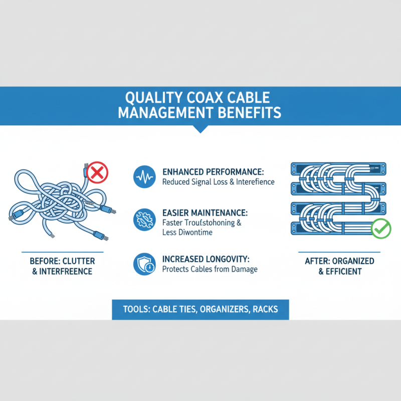 Why You Should Use Coax Tools for Better Cable Management and Performance