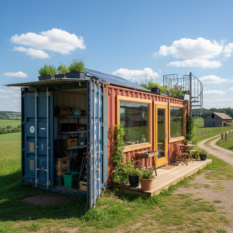 How to Use a 20ft Shipping Container for Storage and Creative Projects
