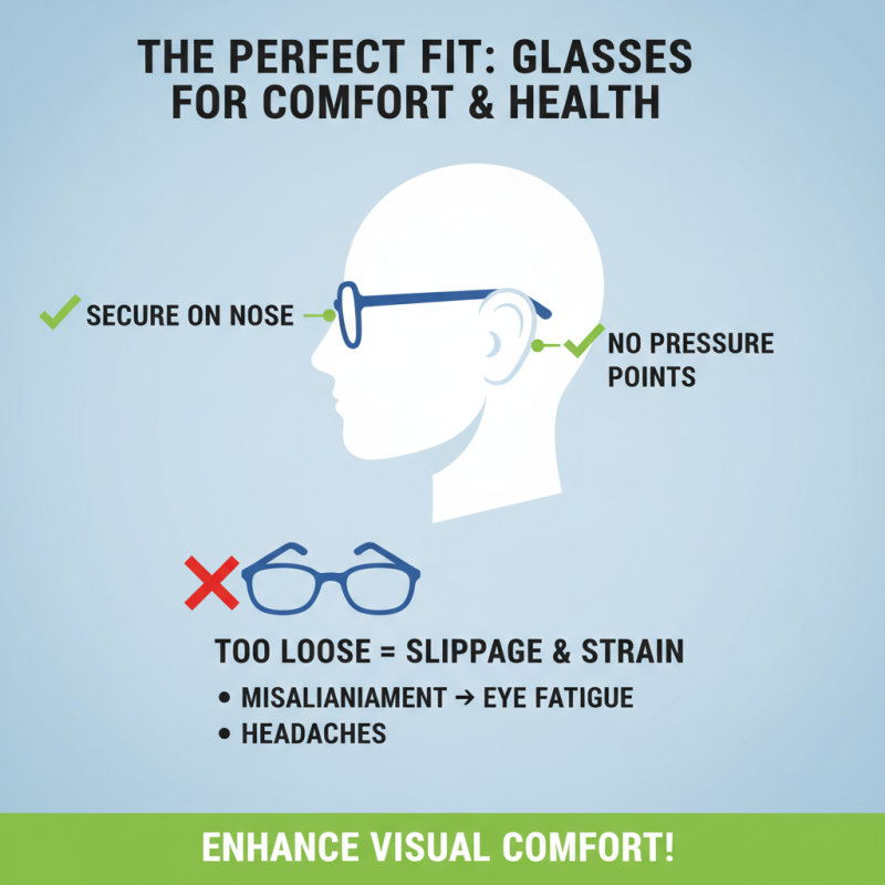 Why Choosing the Right Glasses Frames is Important for Your Style and Comfort