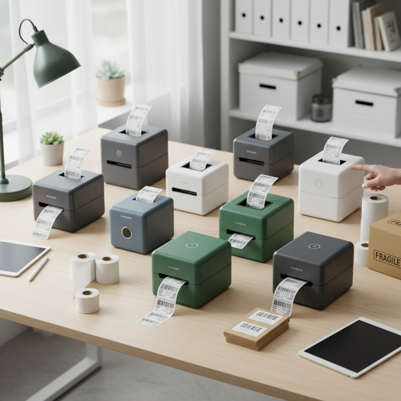 10 Best Label Printers for Small Business: Boost Your Efficiency Today!