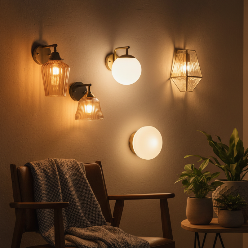 How to Choose the Perfect Wall Light Glass for Your Home Decor