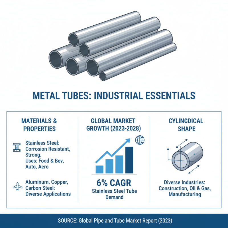 What is a Metal Tube and Its Applications in Modern Industry