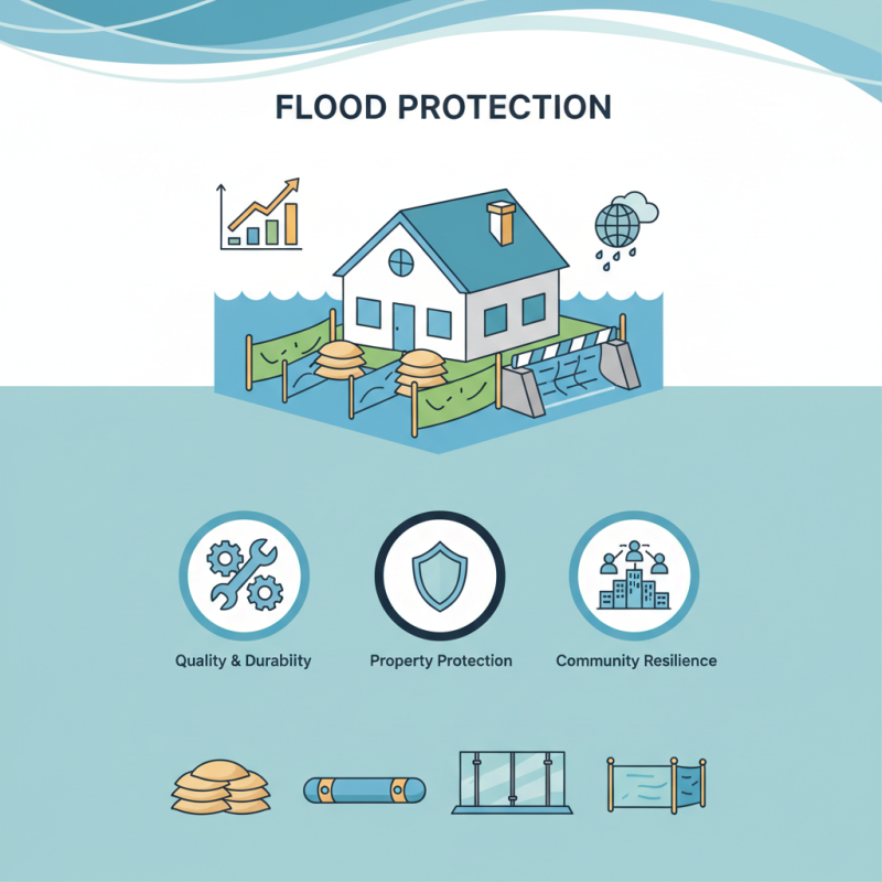 How to Choose the Best Water Barriers for Flooding Protection