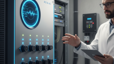 How to Choose the Right AC to AC Inverter for Your Needs