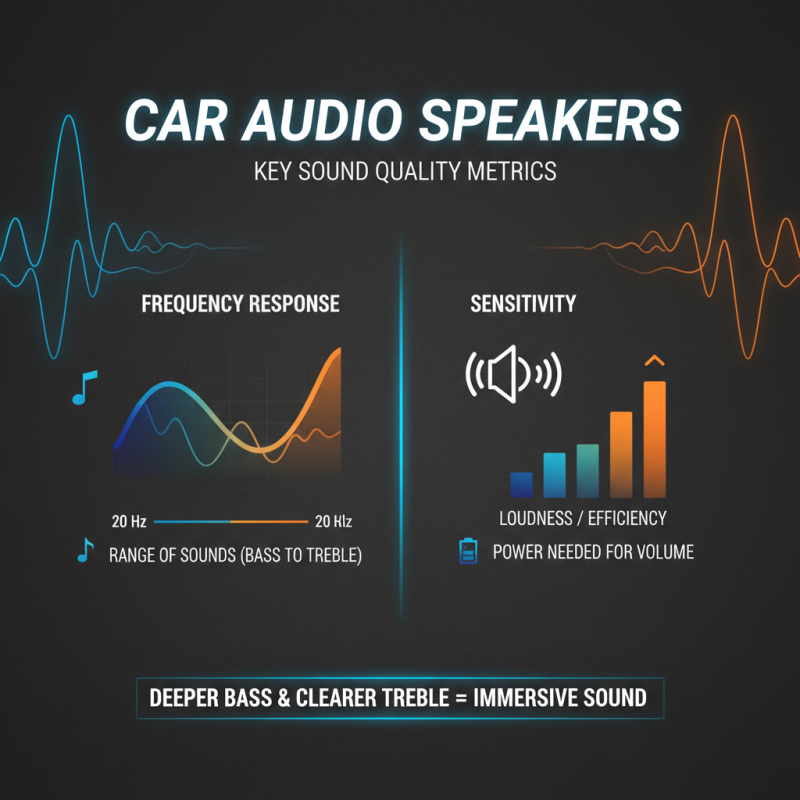 Top 10 Car Audio Speakers for Incredible Sound Quality and Performance
