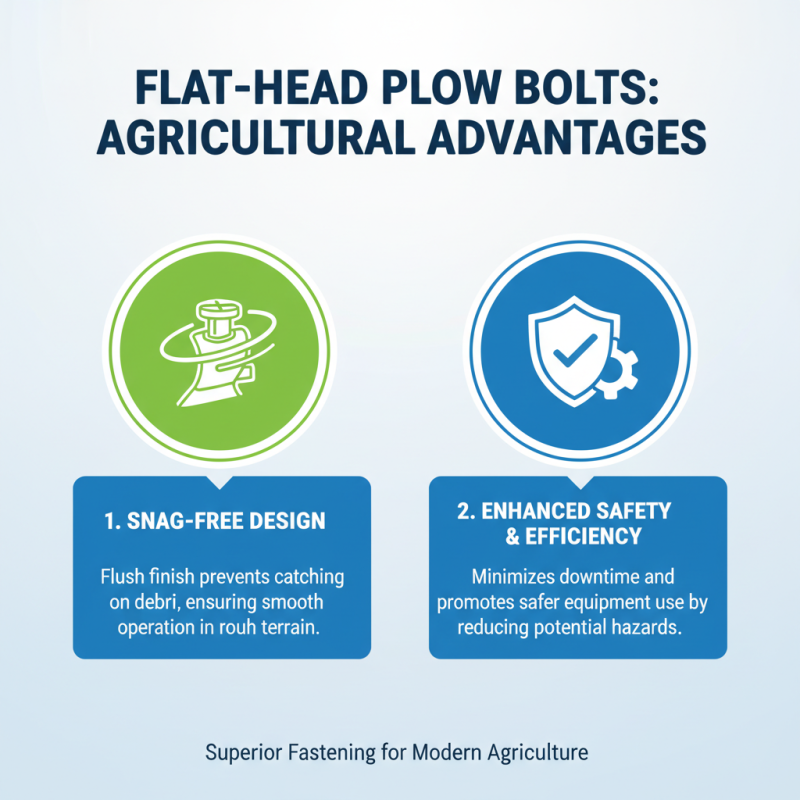 Why Are Flat Head Plow Bolts Essential for Your Agricultural Machinery
