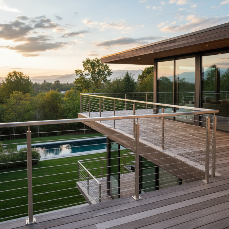 Top 10 Benefits of Stainless Steel Deck Railing for Your Home Exterior